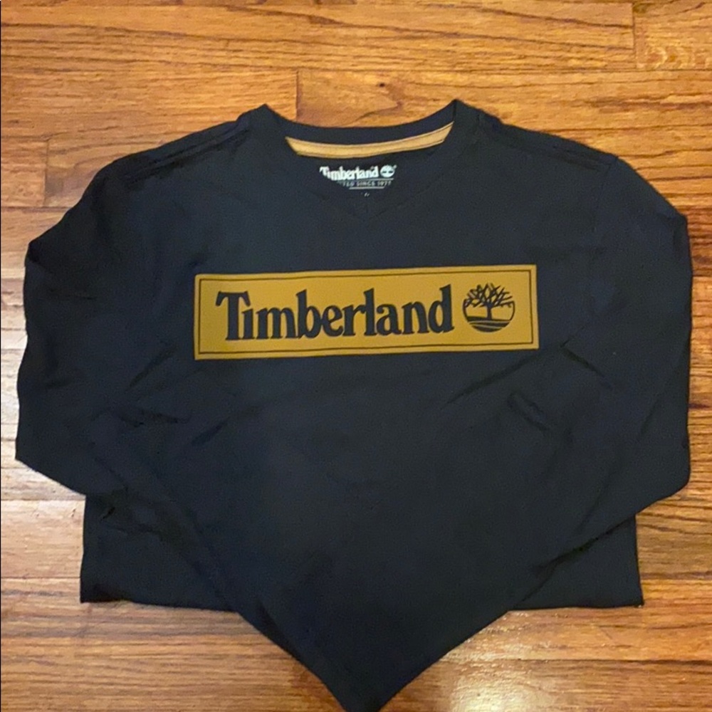 SALE Boys Timberland LS Tee